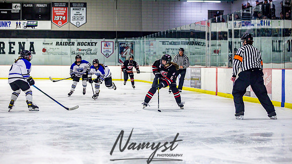 Centennial-Spring Lake Park vs Rogers Girls Varsity Hockey 215