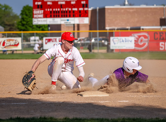 Centennial vs Buffalo Varsity Baseball 216