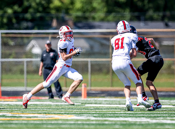 Centennial vs Coon Rapids JV Football 25