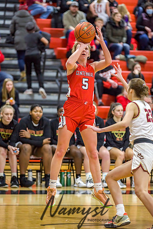 Centennial vs Maple Grove Girls Varsity Basketball 041