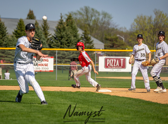 Centennial vs Andover B-Squad Baseball 235
