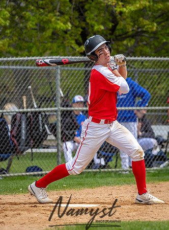 Centennial vs Washburn 9th Grade Baseball 390