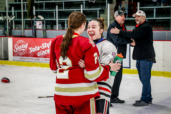 Centennial vs Maple Grove Varsity Hockey 365
