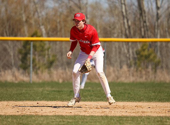 Centennial vs Mahtomedi JV Baseball_423