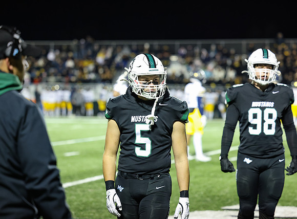 Mounds View vs Prior Lake Varsity Football 41