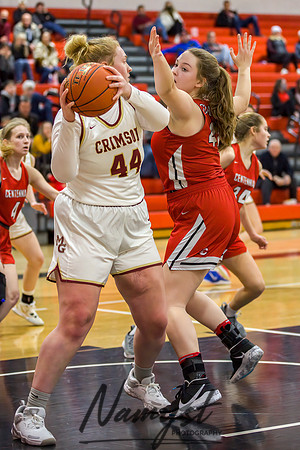 Centennial vs Maple Grove Girls Varsity Basketball 130
