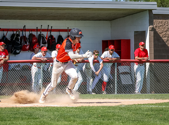 Centennial vs Moorhead Baseball 181