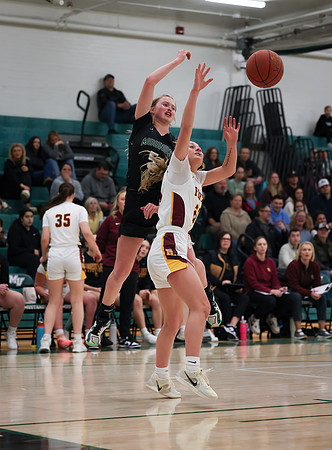 Mounds View vs Forest Lake Varsity Basketball 63