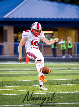Centennial at Totino-Grace Varsity Football 90