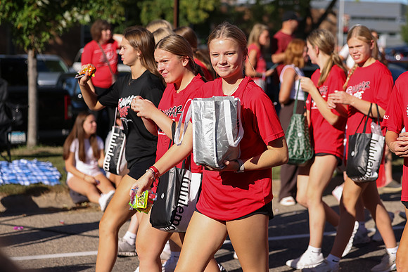 Centennial Homecoming Parade 22