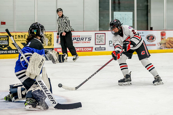 Centennial vs Roger JV Hockey 230
