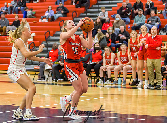 Centennial vs Elk River Varsity Basketball 082