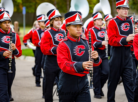 Centennial High School Homecoming Parade 95
