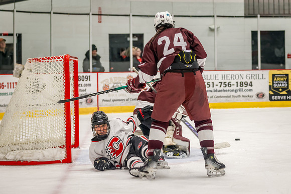 Centennial vs Anoka Varsity Hockey 97
