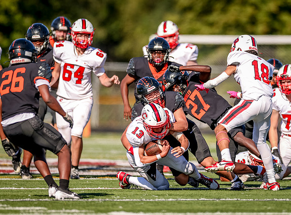 Centennial vs Osseo JV Football 164