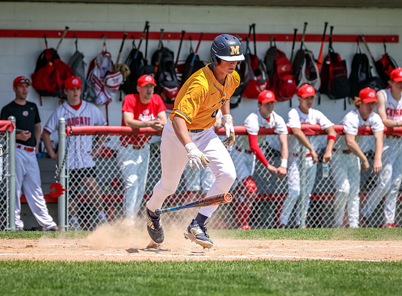 Centennial vs Mahtomedi Baseball 330