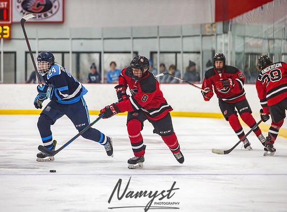 Centennial vs Blaine JV Hockey 181