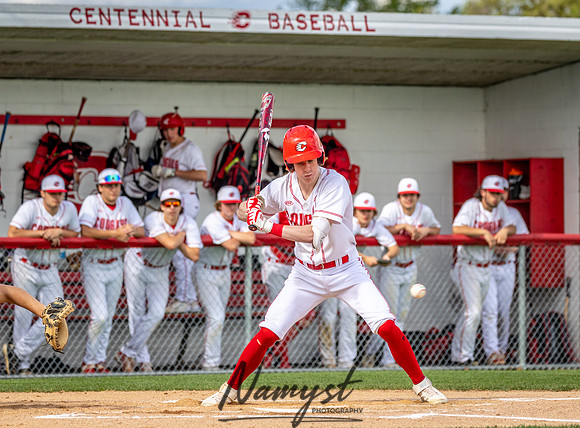 Centennial vs Duluth East Varsity Baseball 147