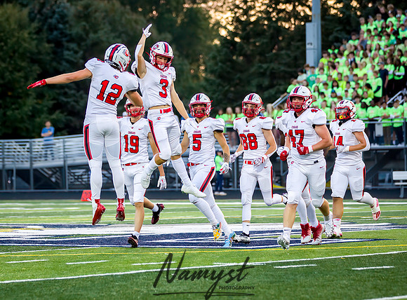 Centennial at Totino-Grace Varsity Football 103