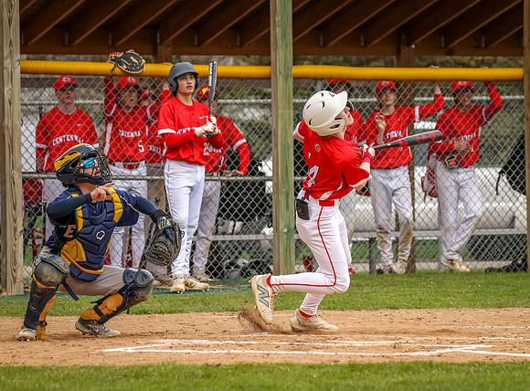 205 Centennial vs Totino-Grace 9th Grade Baseball