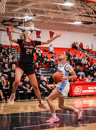 Centennial vs Blaine Girls Varsity Basketball 184