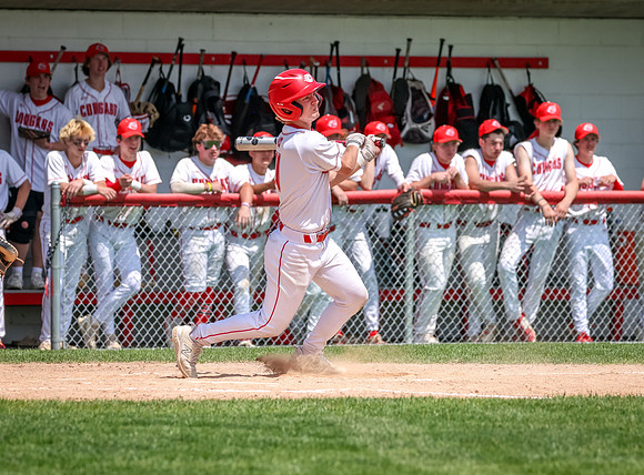 Centennial vs Mahtomedi Baseball 408