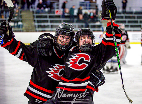 Centennial-Spring Lake Park vs Rogers Girls Varsity Hockey 499