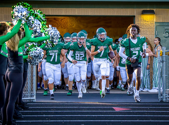 Mounds View vs Totino Grace Varsity Football 25