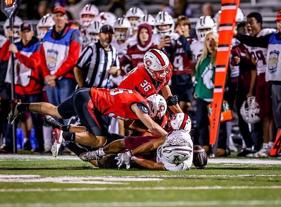 Centennial vs Anoka Varsity Football 196