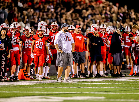 Centennial vs STMA Varsity Football 329