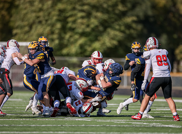 Centennial vs Rosemount JV Football 167
