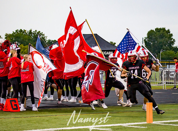 Centennial vs St. Michael-Albertville Varsity Footbal 41