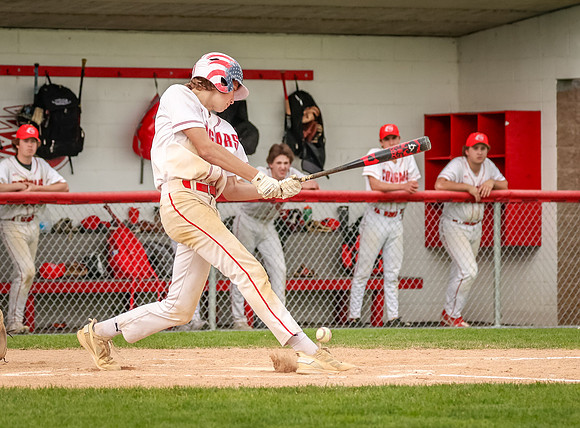 Centennial vs East Ridge JV Baseball 220