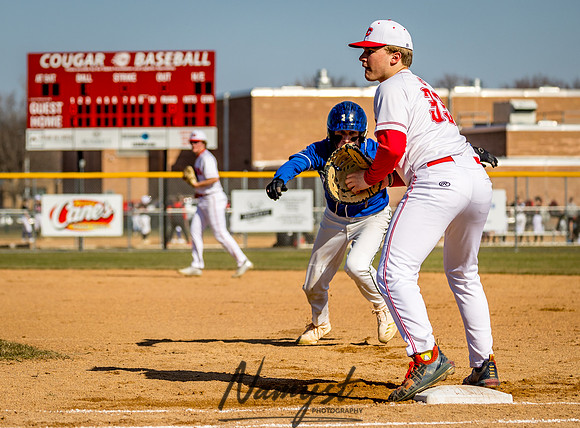 Centennial vs Rogers Varsity Baseball 120