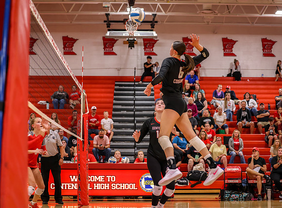 Centennial vs Duluth East Varsity Volleyball 132