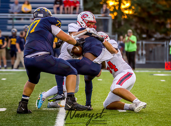 Centennial at Totino-Grace Varsity Football 71