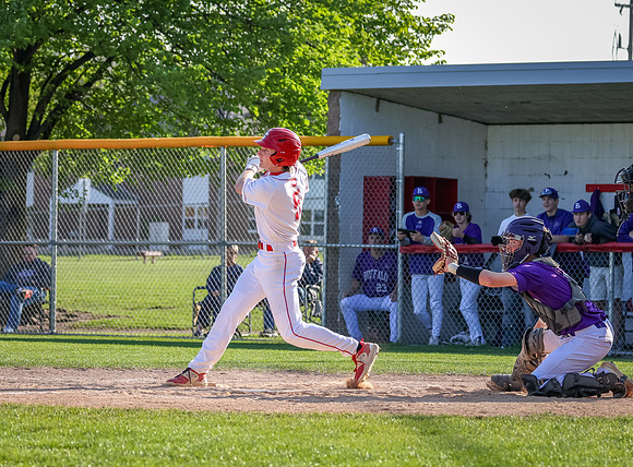 Centennial vs Buffalo Varsity Baseball 276