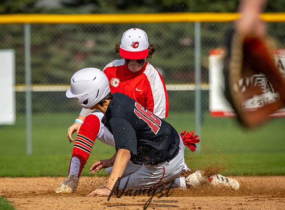 Centennial vs Elk River B-Squad Baseball 047