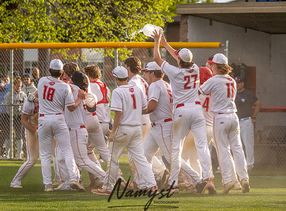 Centennial vs Blaine Varsity Baseball 521