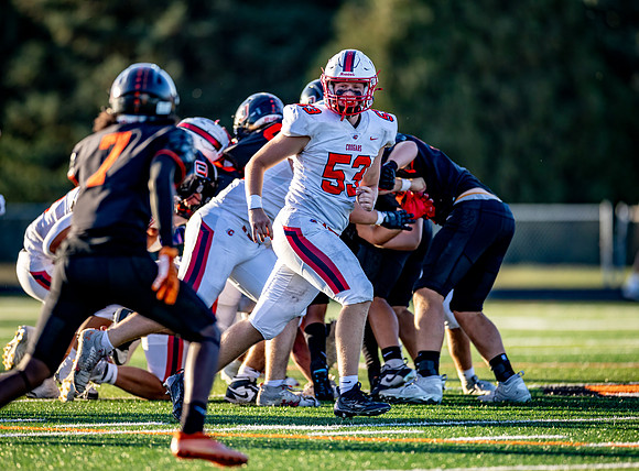 Centennial vs Osseo Varisty Football 5