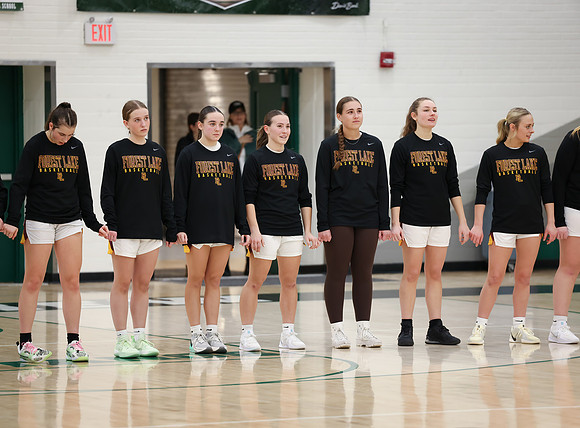 Mounds View vs Forest Lake Varsity Basketball 11