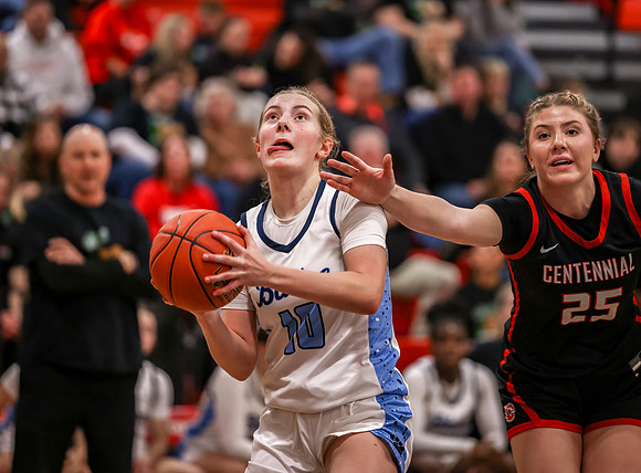 Centennial vs Blaine Girls Varsity Basketball 249