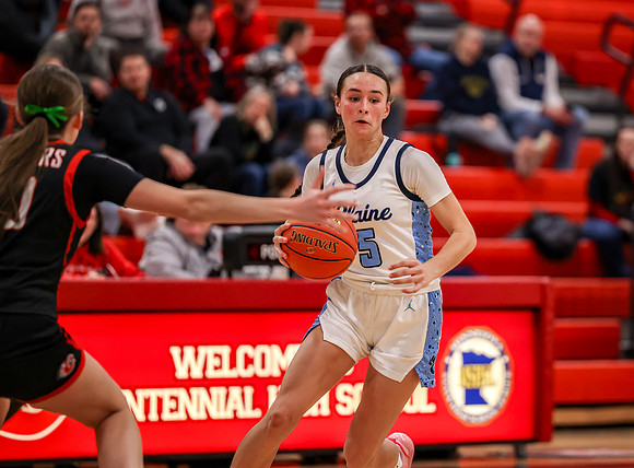 Centennial vs Blaine Girls Varsity Basketball 213