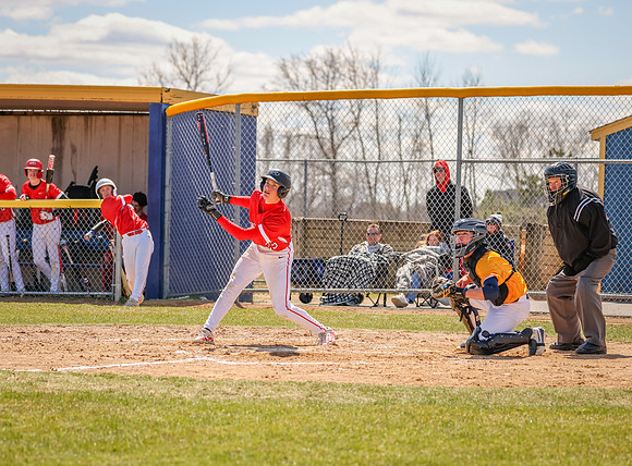 Centennial vs Mahtomedi JV Baseball_1125