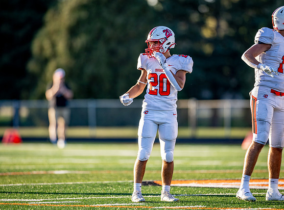 Centennial vs Osseo Varisty Football 12