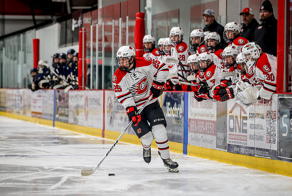 Centennial vs Hermantown JV Hockey 110