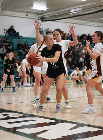Mounds View vs Forest Lake Varsity Basketball 82