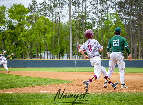 Forest Lake vs Chisago Lakes Varsity Baseball (513)