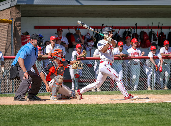Centennial vs Moorhead Baseball 161