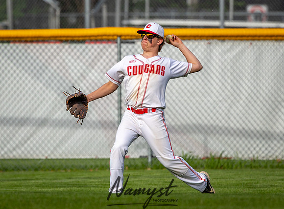 Centennial vs Blaine JV Baseball 341